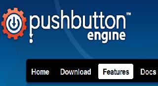 pushbutton flash game engine