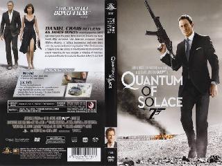 quantum of solace dvd
