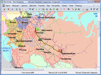 rail-атлас - электронный атлас