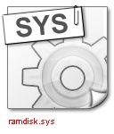 ramdisk sys