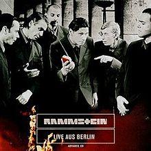 rammstein - live aus berlin альбом